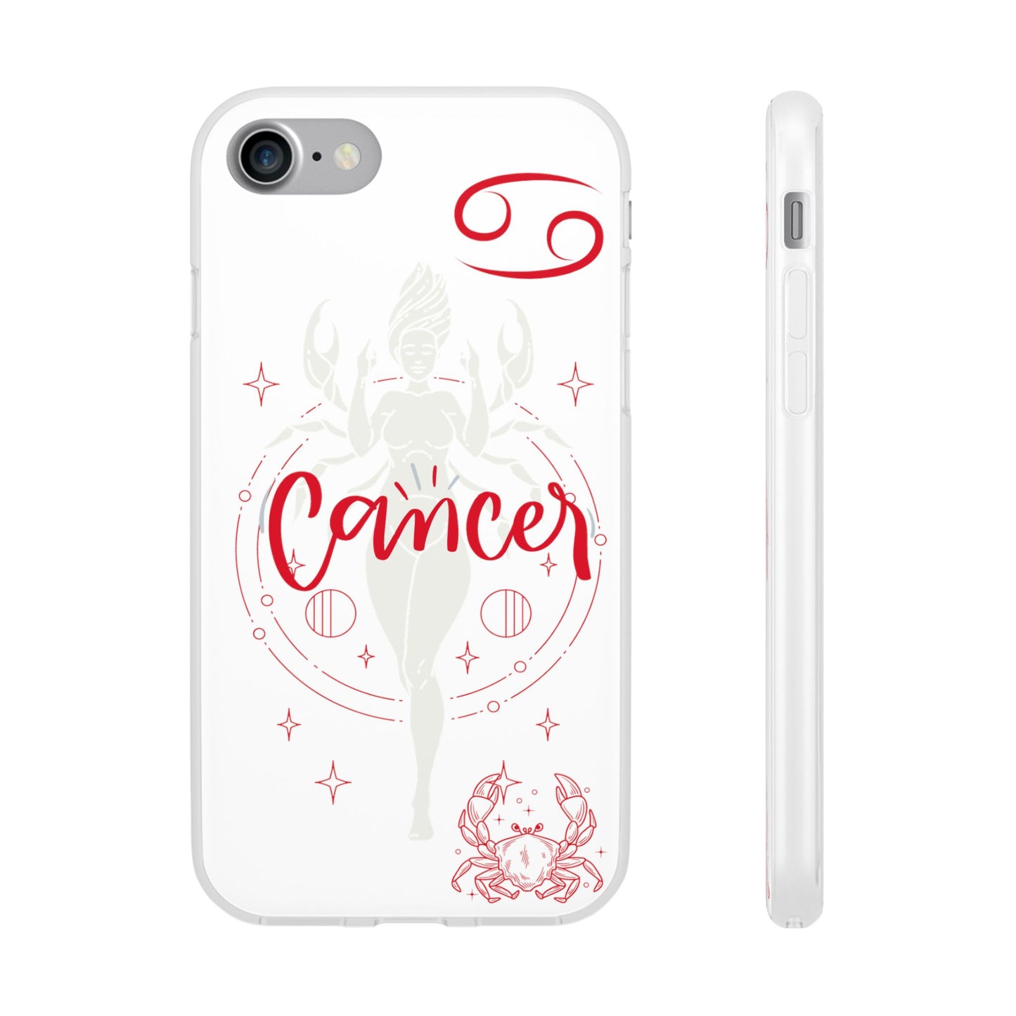 Cancer Zodiac | Phone Cases | Clear