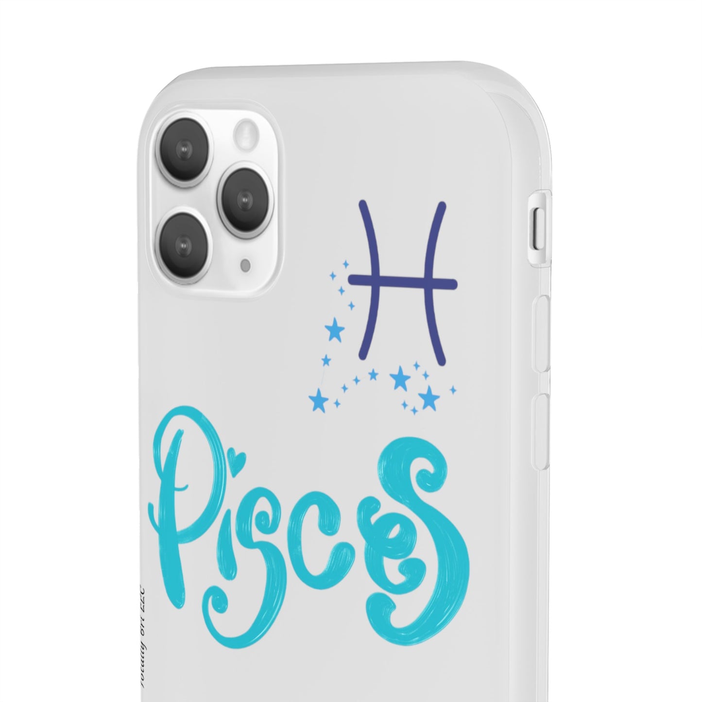 Pisces Zodiac | Phone Cases | Clear