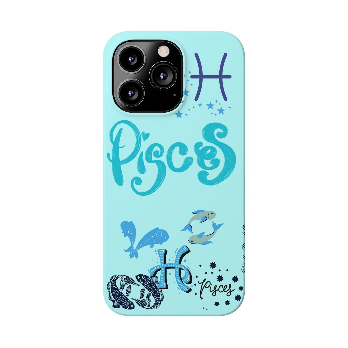 Pisces | Phone Cases | iPhone - Totally Bri LLC