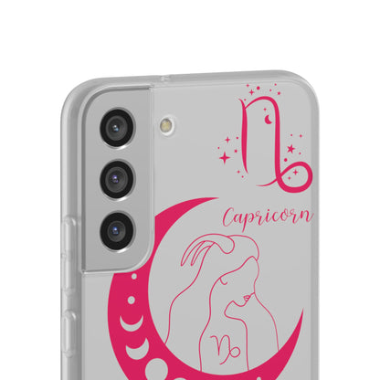 Capricorn Zodiac | Phone Cases | Clear