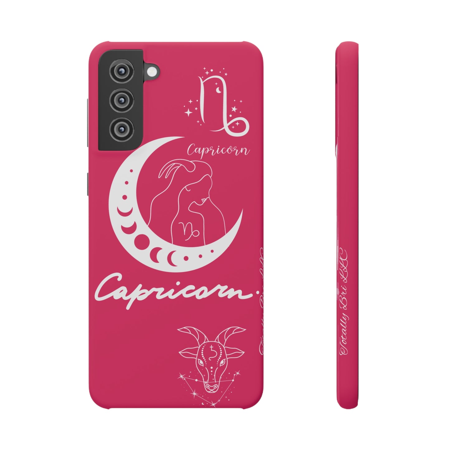 Capricorn | Phone Case | Samsung | Google Pixel | Apple - Phone Case - Totally Bri LLC