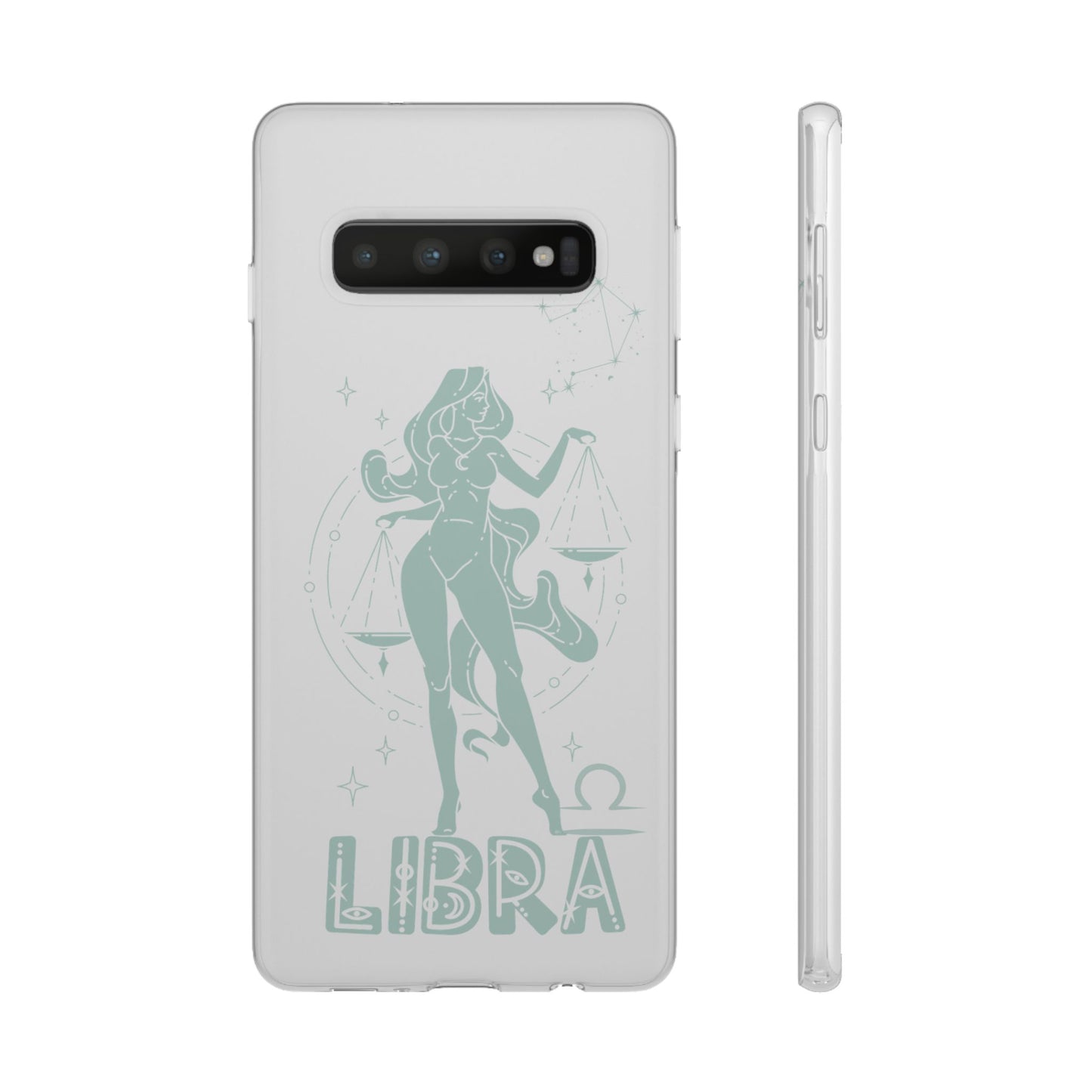 Libra Zodiac | Phone Cases | Clear