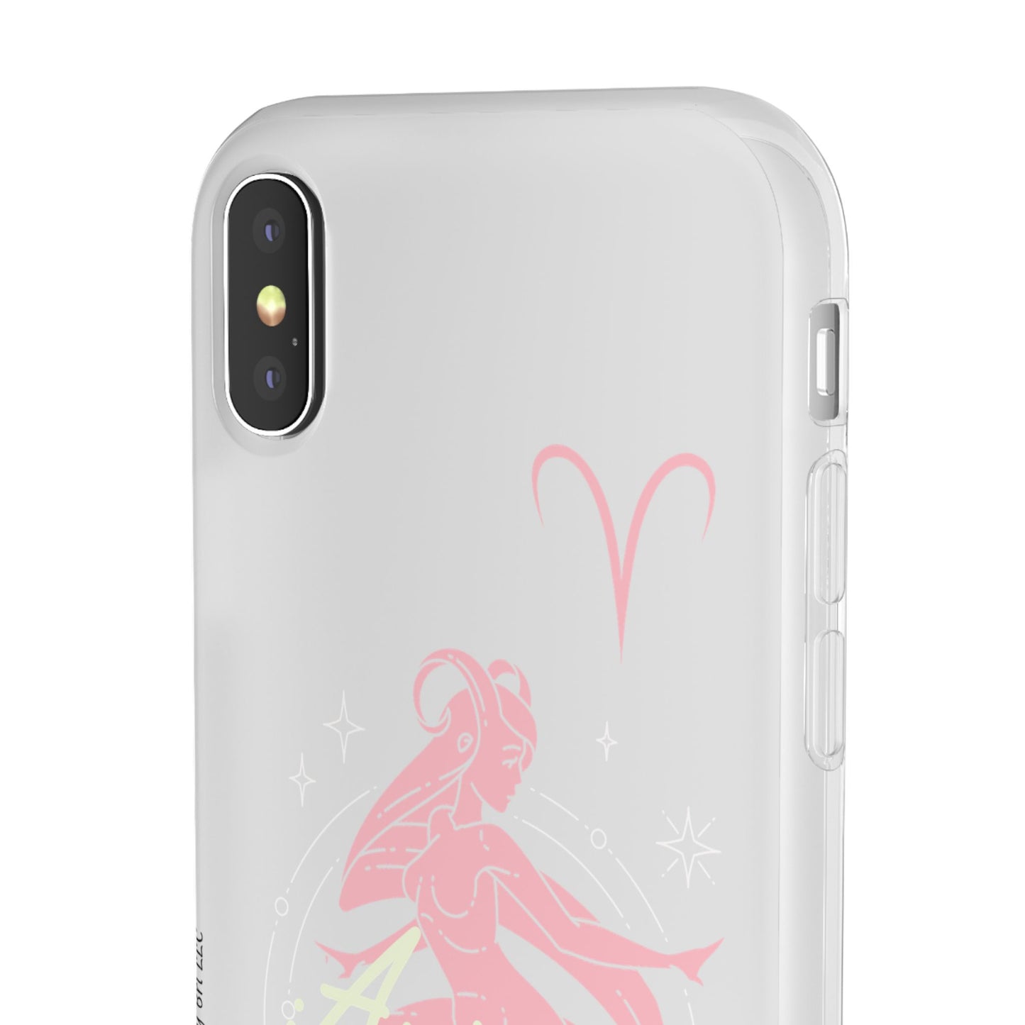 Aries Zodiac | Phone Cases | Clear