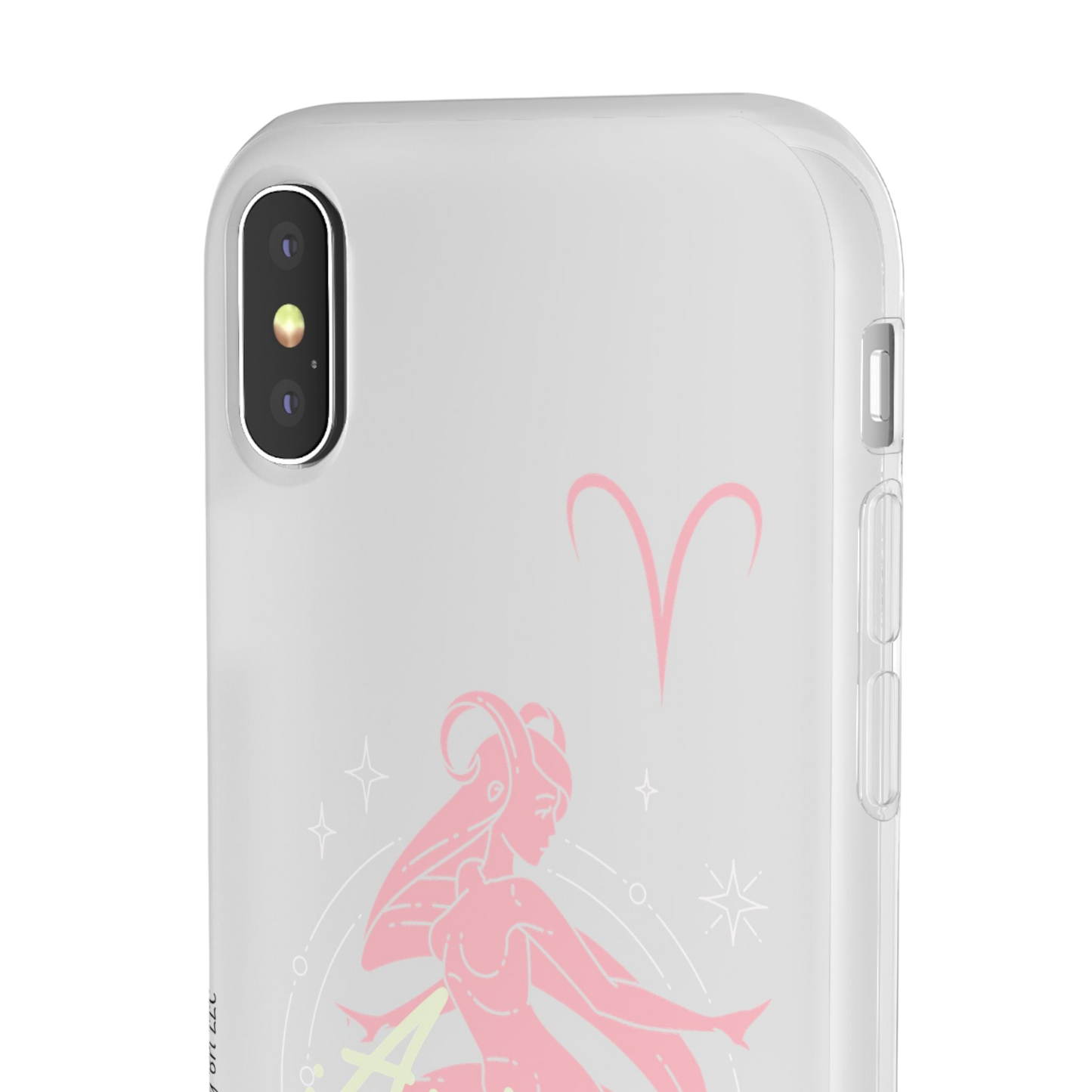 Aries Zodiac | Phone Cases | Clear - Phone Case - Totally Bri LLC