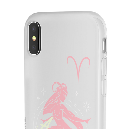 Aries Zodiac | Phone Cases | Clear - Phone Case - Totally Bri LLC