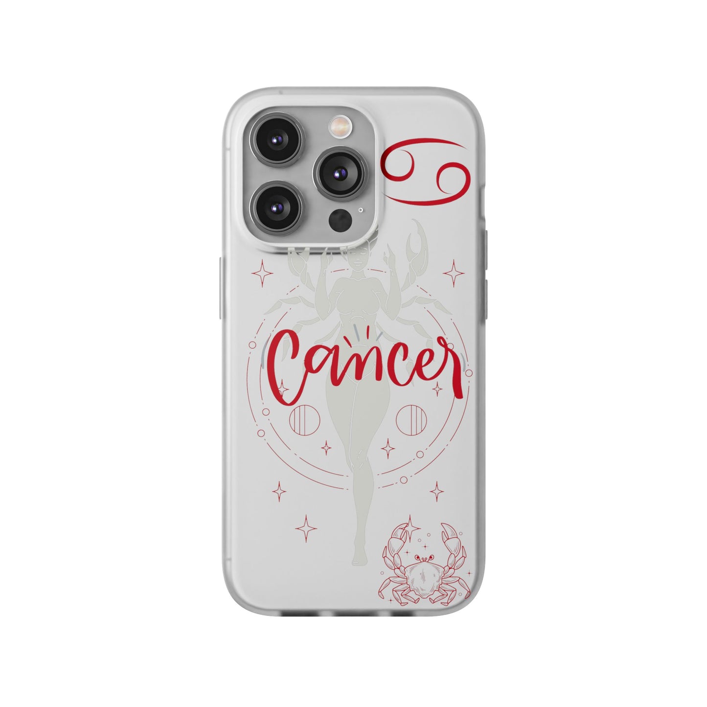 Cancer Zodiac | Phone Cases | Clear