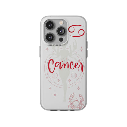 Cancer Zodiac | Phone Cases | Clear - Phone Case - Totally Bri LLC