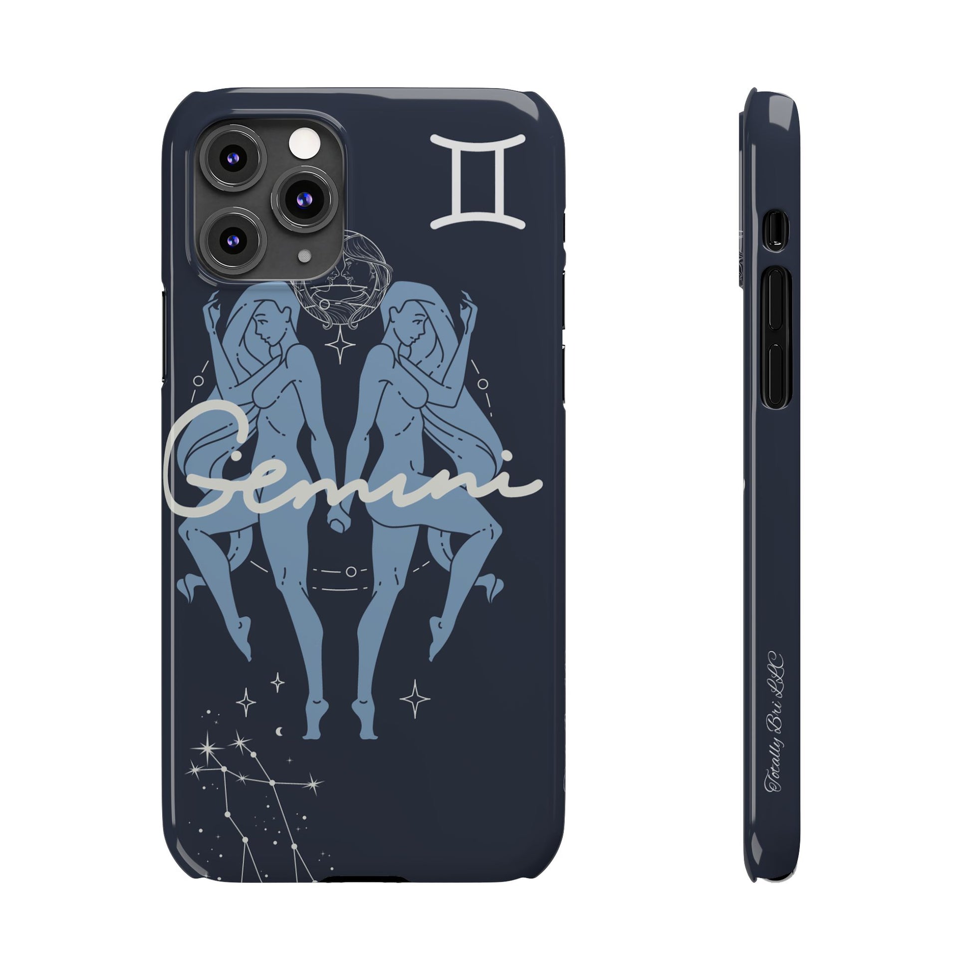 Gemini | Phone Cases | iPhone - Totally Bri LLC