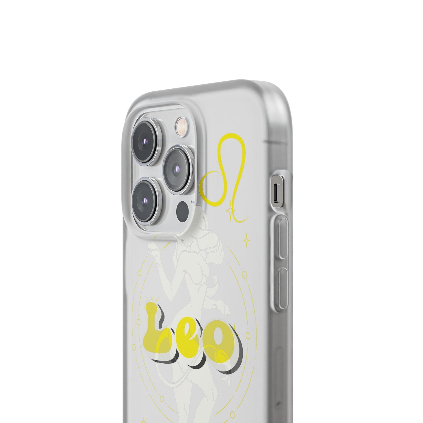 Leo Zodiac | Phone Cases | Clear