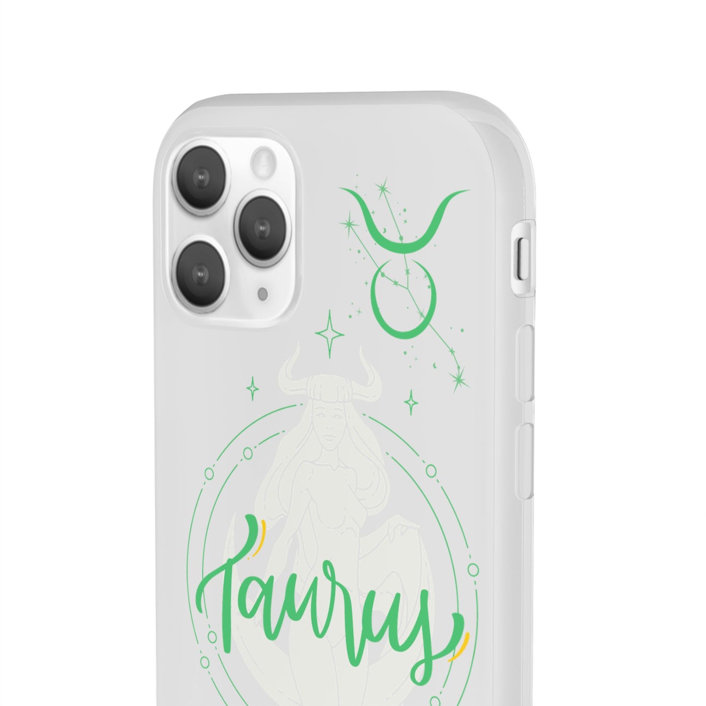 Taurus Zodiac | Phone Cases | Clear