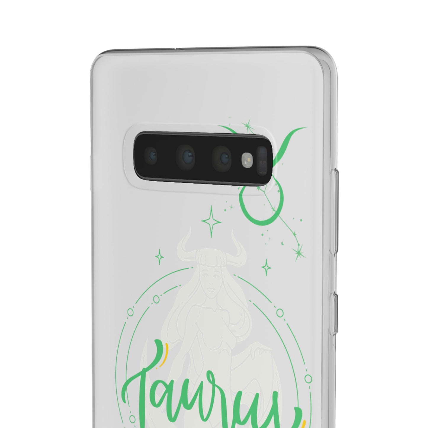 Taurus Zodiac | Phone Cases | Clear