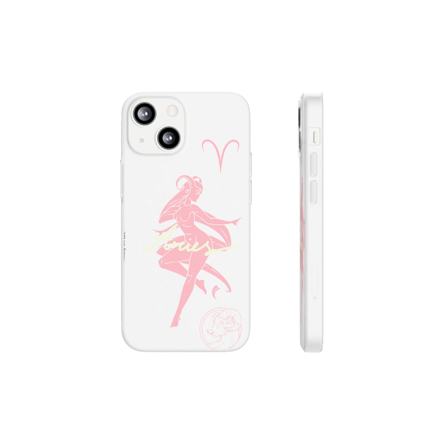 Aries Zodiac | Phone Cases | Clear