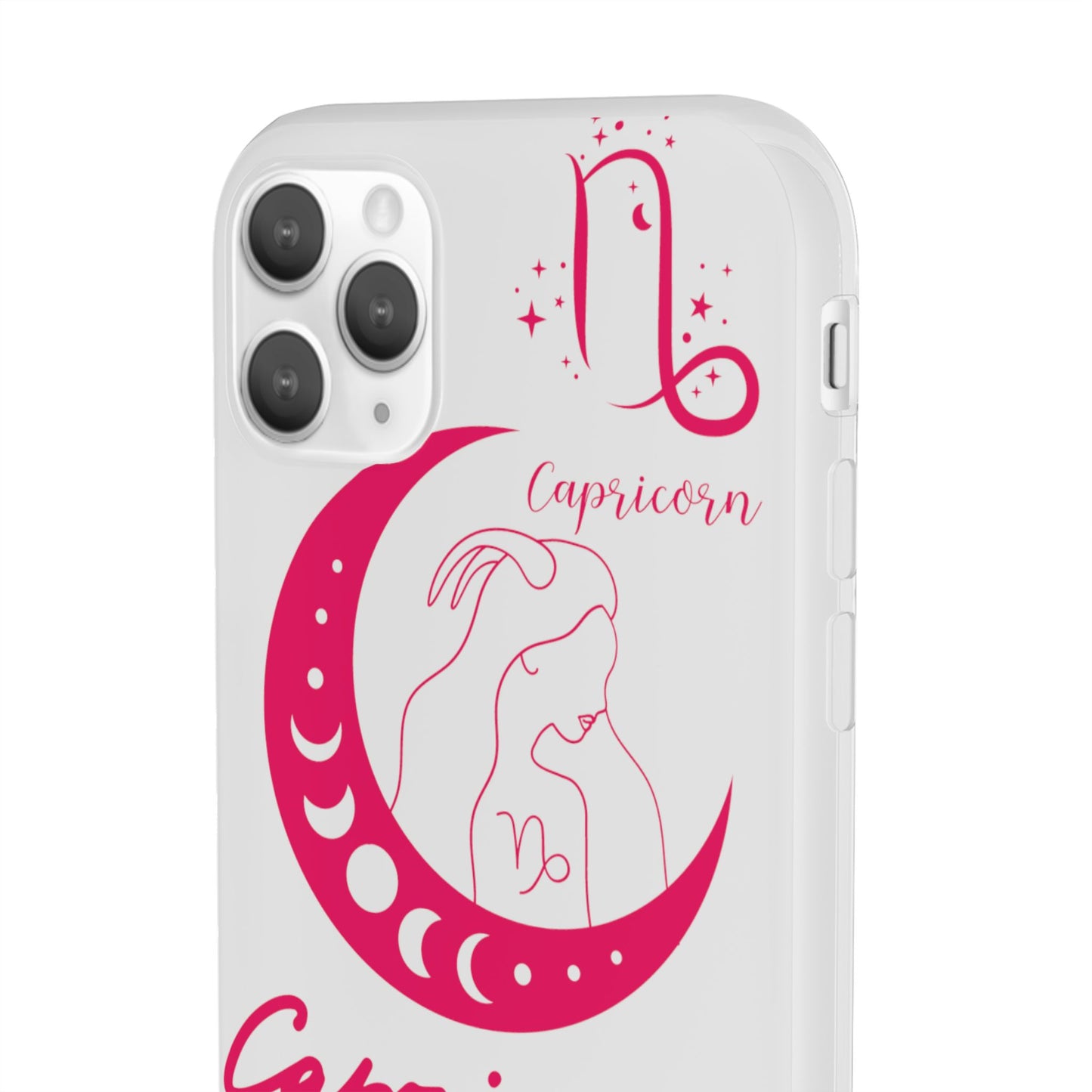 Capricorn Zodiac | Phone Cases | Clear