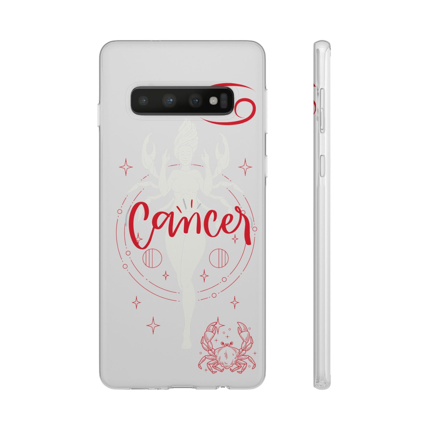 Cancer Zodiac | Phone Cases | Clear