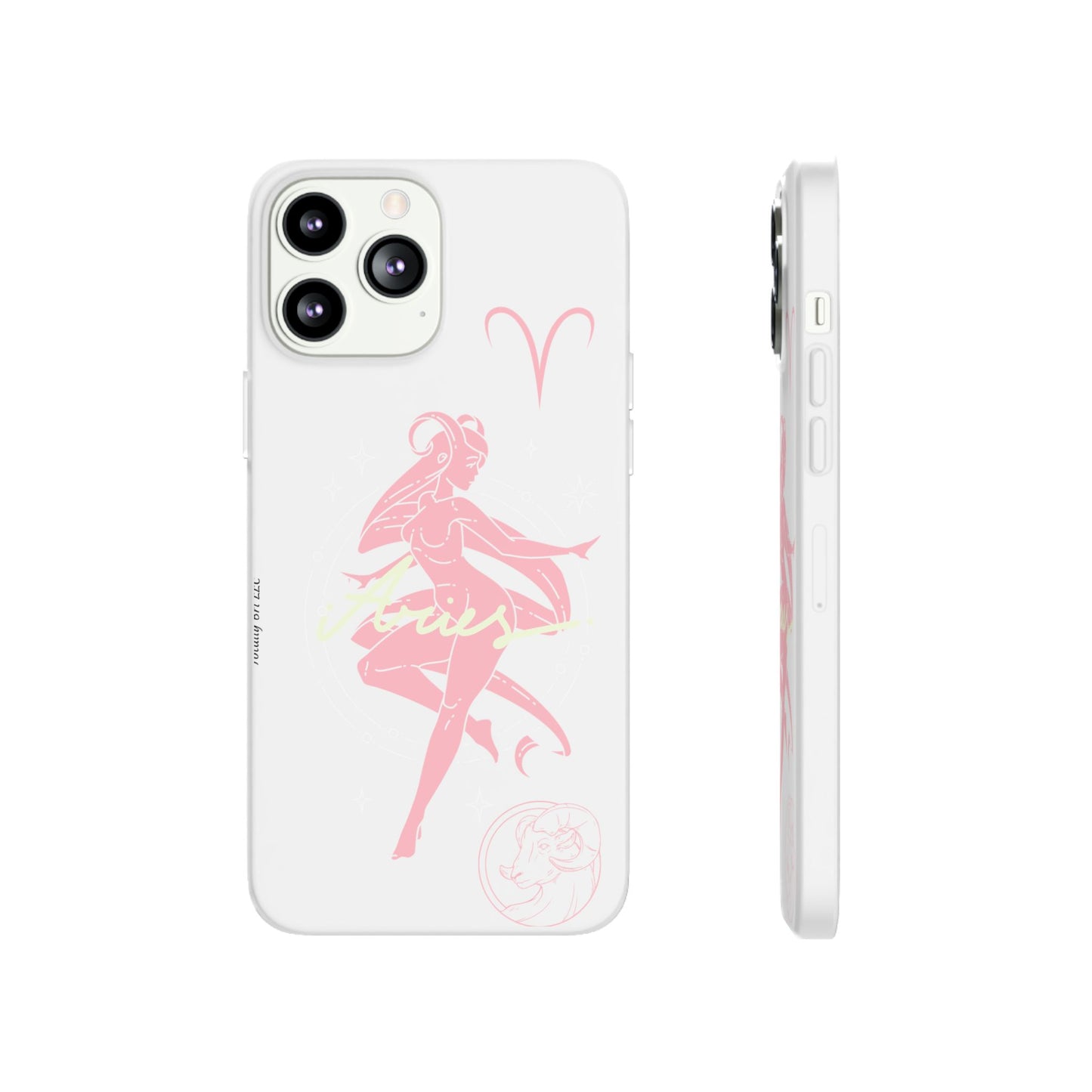 Aries Zodiac | Phone Cases | Clear