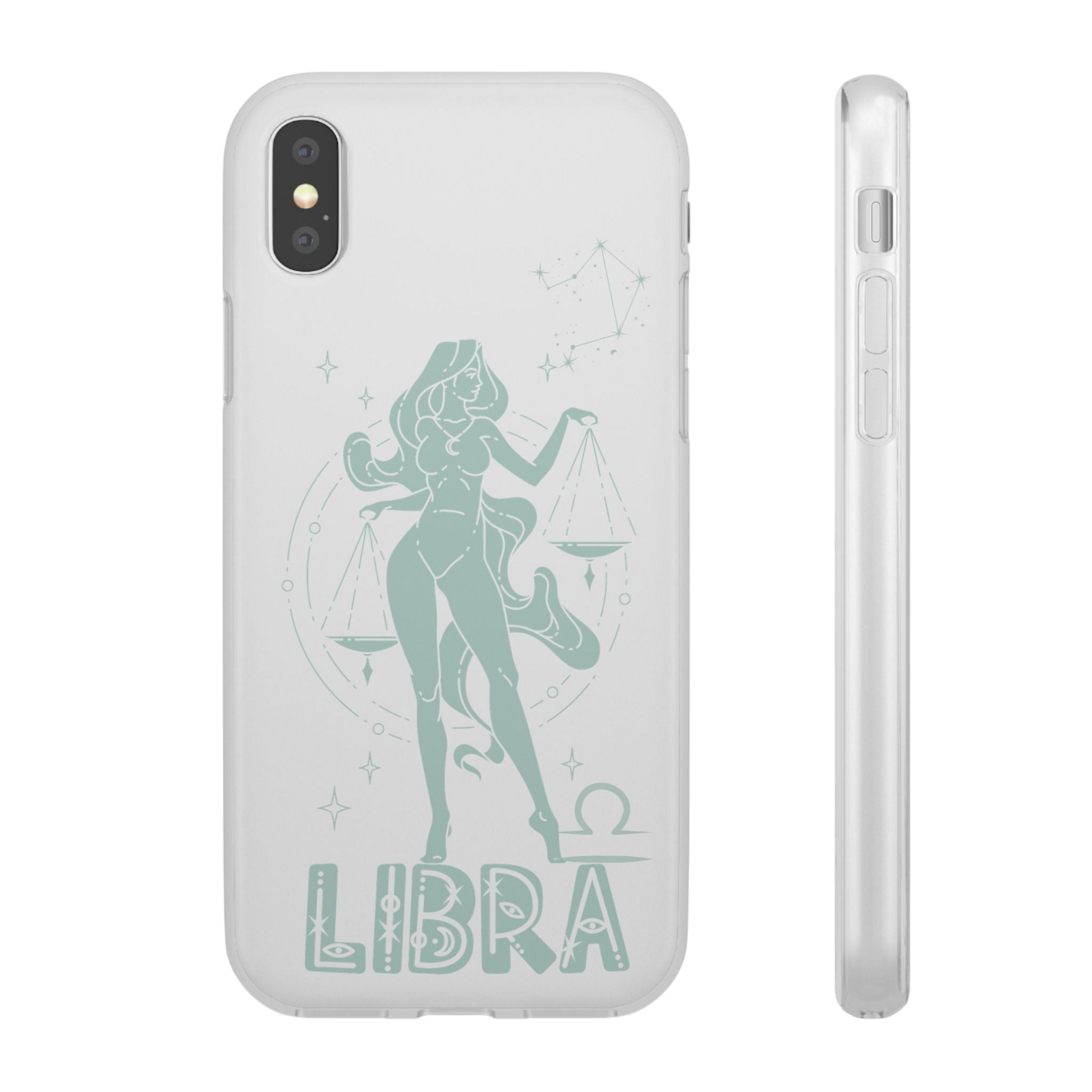 Libra Zodiac | Phone Cases | Clear - Phone Case - Totally Bri LLC