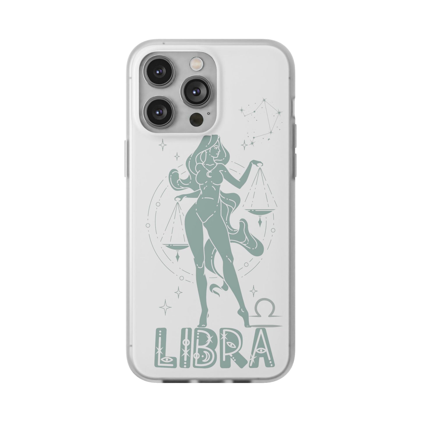 Libra Zodiac | Phone Cases | Clear