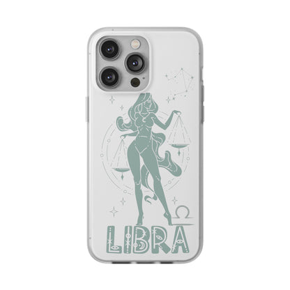 Libra Zodiac | Phone Cases | Clear - Phone Case - Totally Bri LLC