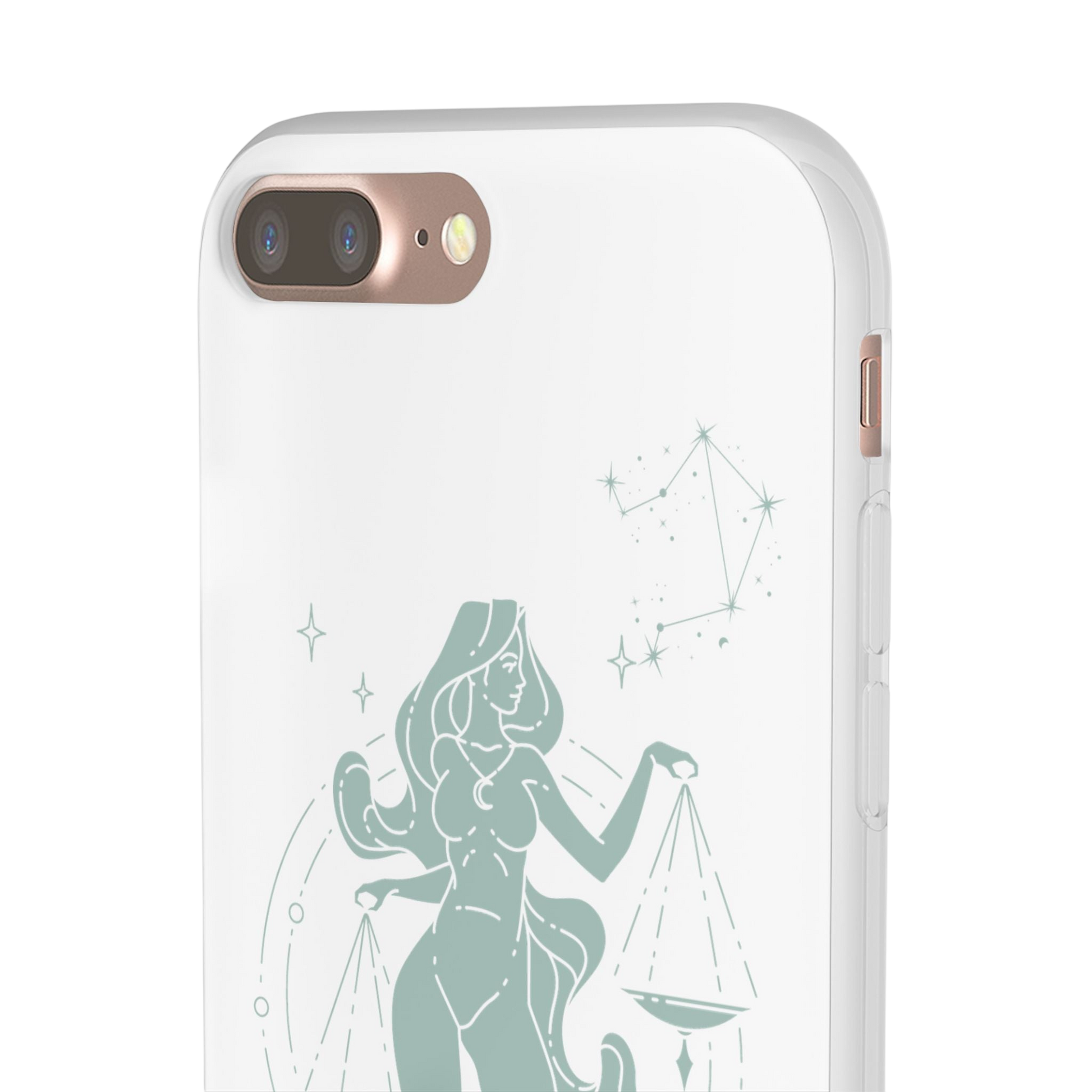 Libra Zodiac | Phone Cases | Clear - Phone Case - Totally Bri LLC