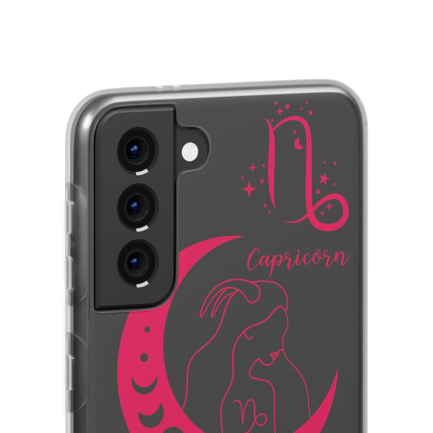 Capricorn Zodiac | Phone Cases | Clear