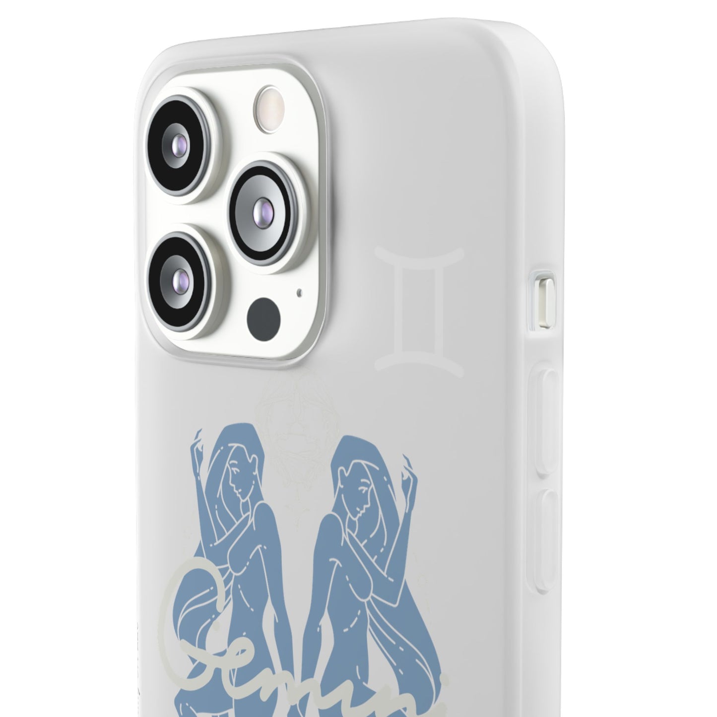 Gemini Zodiac | Phone Cases | Clear