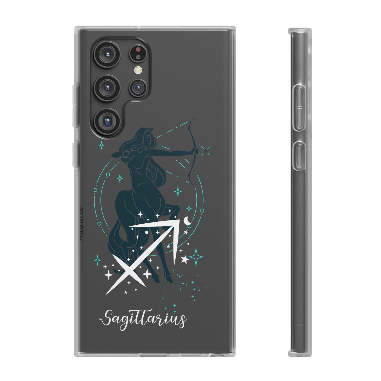 Sagittarius Zodiac | Phone Cases | Clear