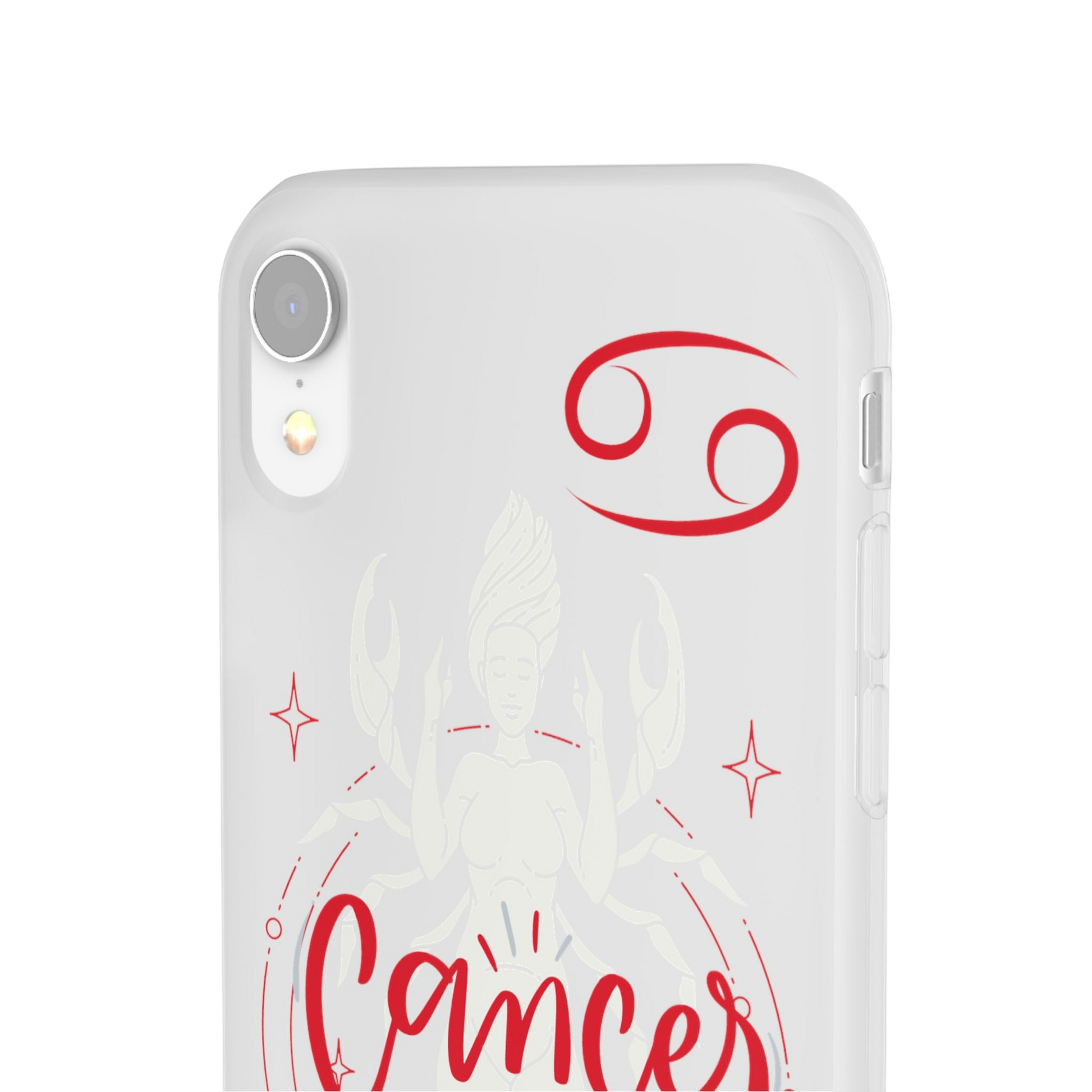 Cancer Zodiac | Phone Cases | Clear - Phone Case - Totally Bri LLC