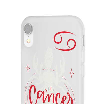 Cancer Zodiac | Phone Cases | Clear - Phone Case - Totally Bri LLC