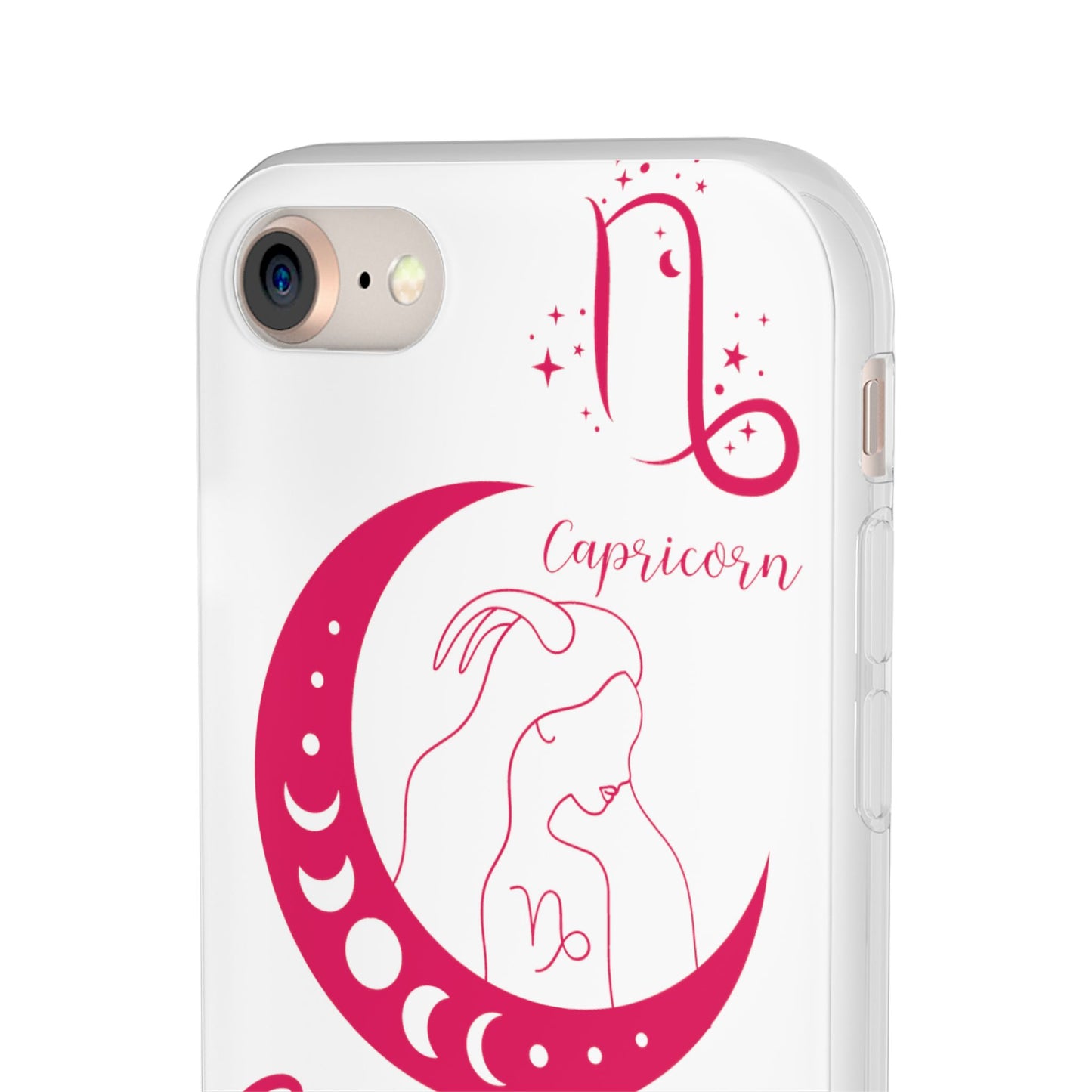 Capricorn Zodiac | Phone Cases | Clear