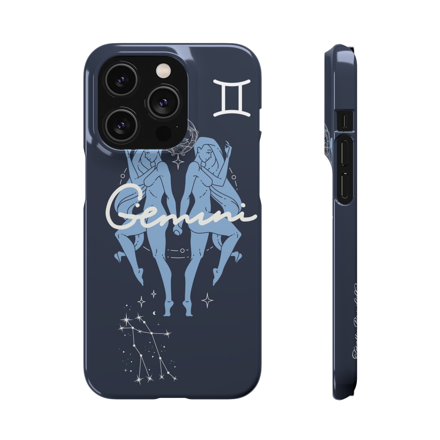 Gemini | Phone Case | Samsung | Google Pixel - Phone Case - Totally Bri LLC