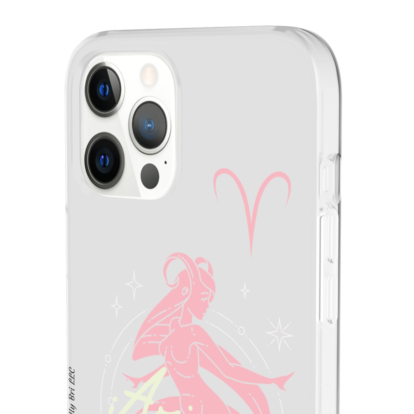 Aries Zodiac | Phone Cases | Clear