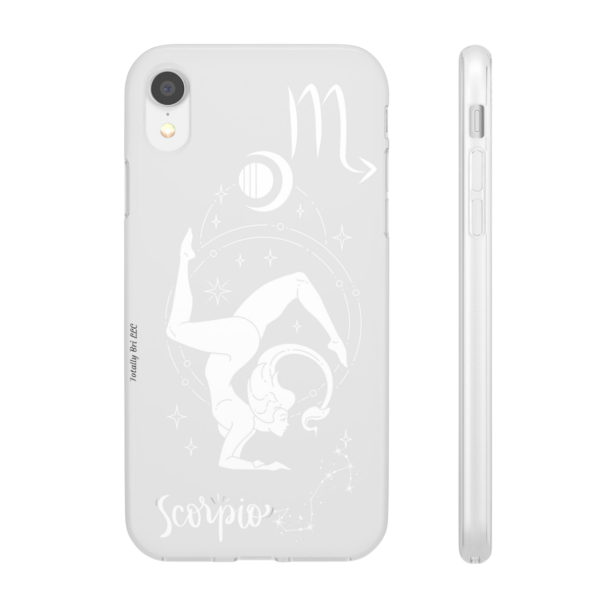 Scorpio Zodiac | Phone Cases | Clear - Phone Case - Totally Bri LLC