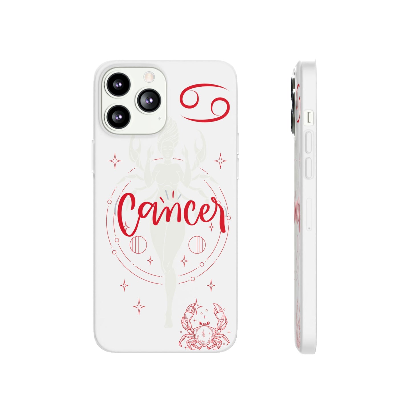 Cancer Zodiac | Phone Cases | Clear