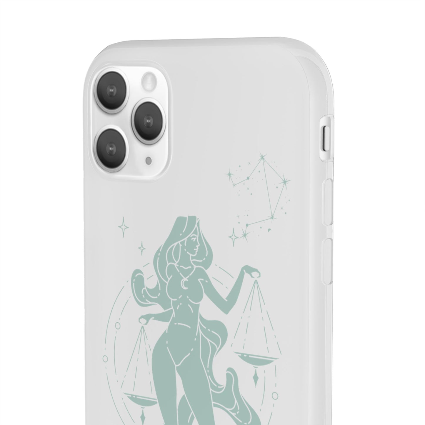 Libra Zodiac | Phone Cases | Clear