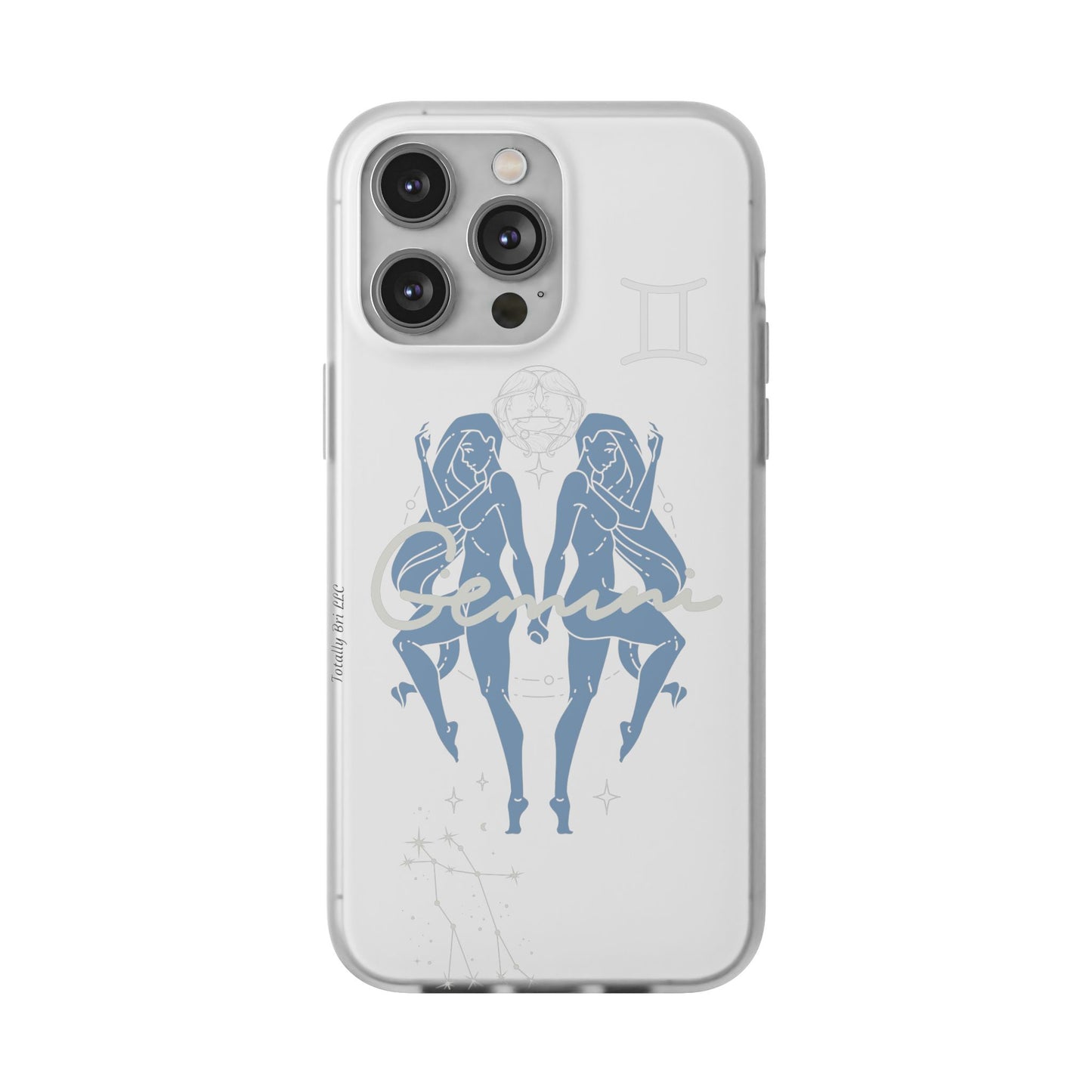 Gemini Zodiac | Phone Cases | Clear