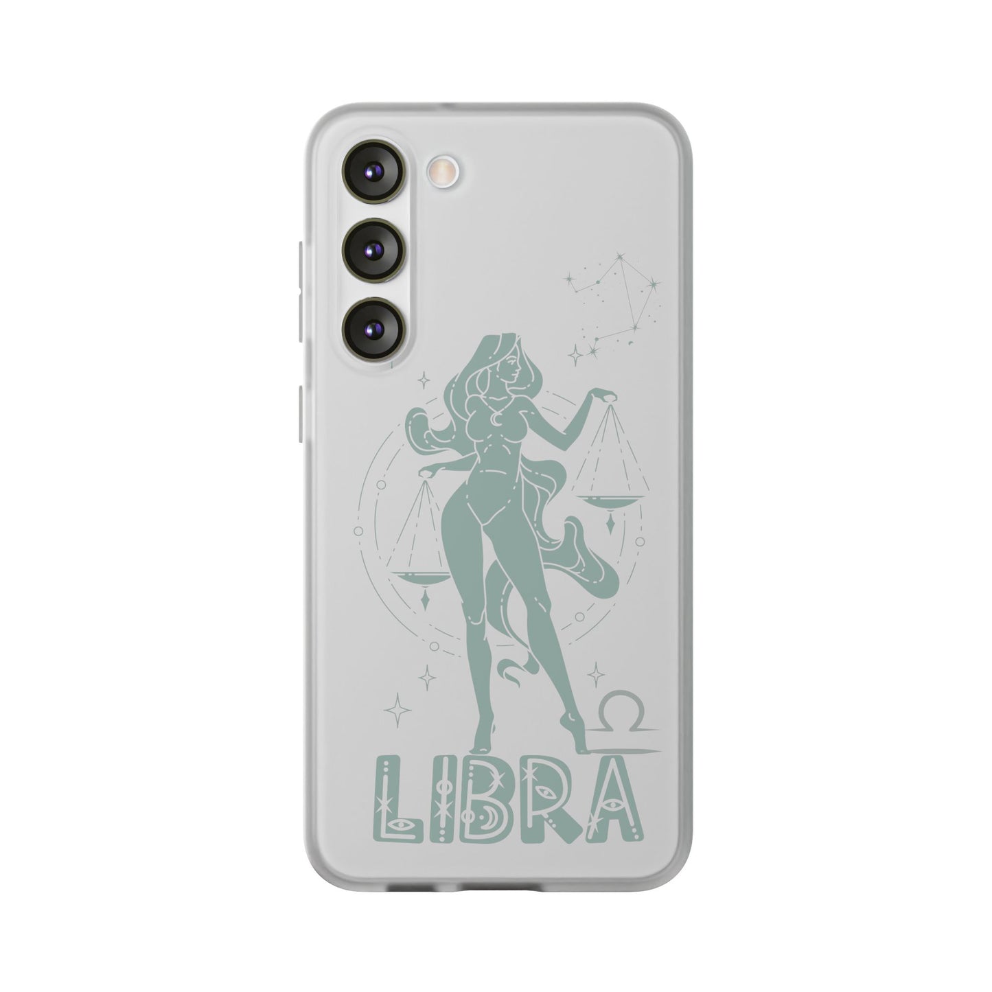 Libra Zodiac | Phone Cases | Clear