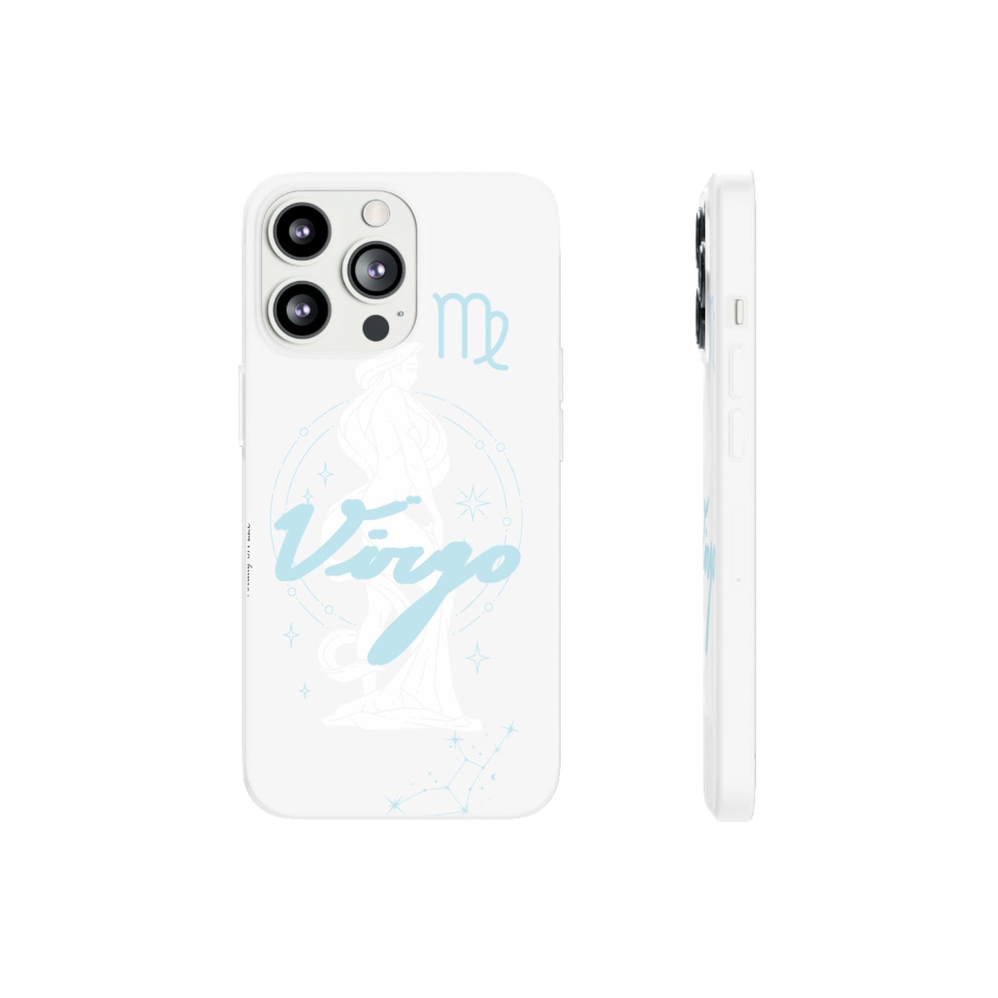 Virgo Zodiac | Phone Cases | Clear