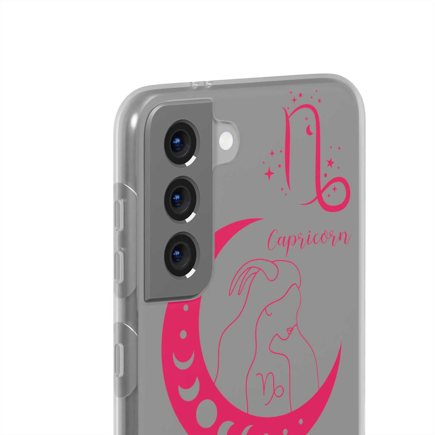 Capricorn Zodiac | Phone Cases | Clear