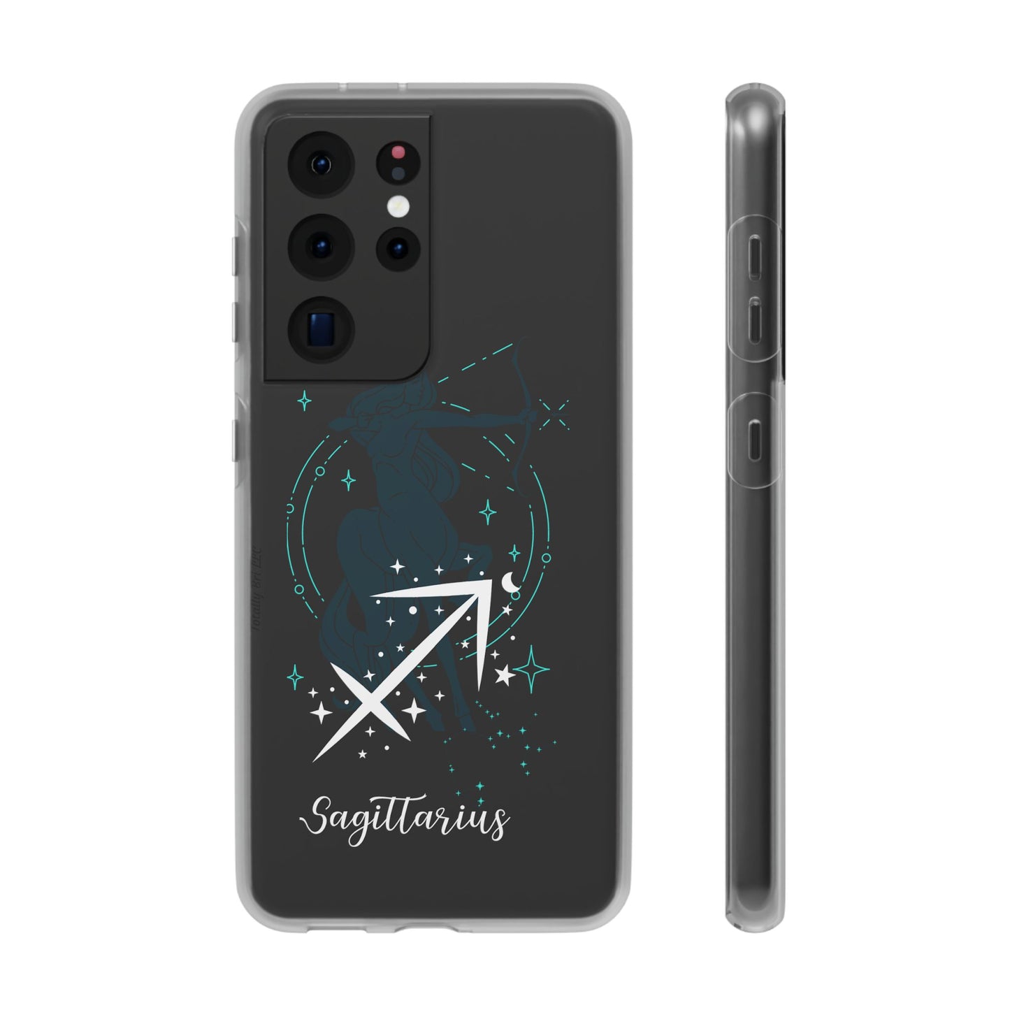 Sagittarius Zodiac | Phone Cases | Clear