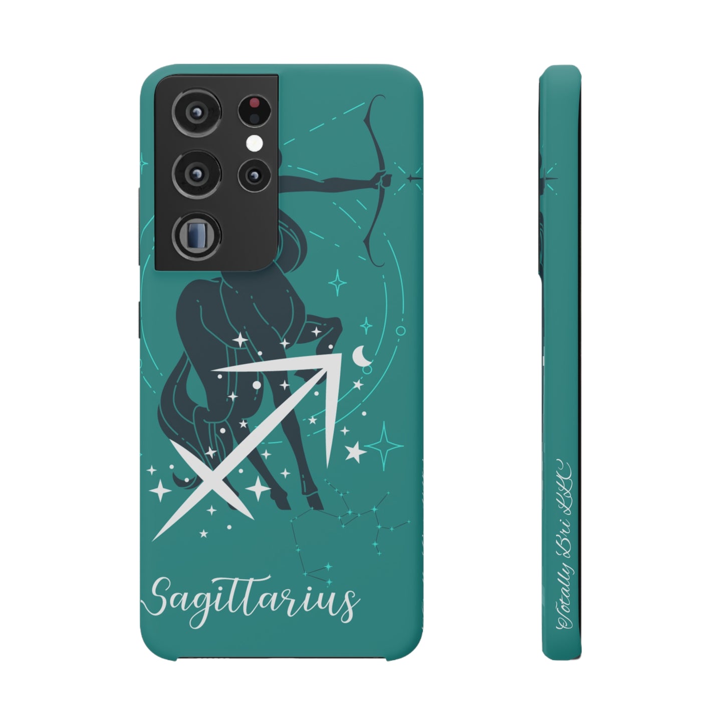 Sagittarius | Phone Case | Samsung | Google Pixel - Totally Bri LLC