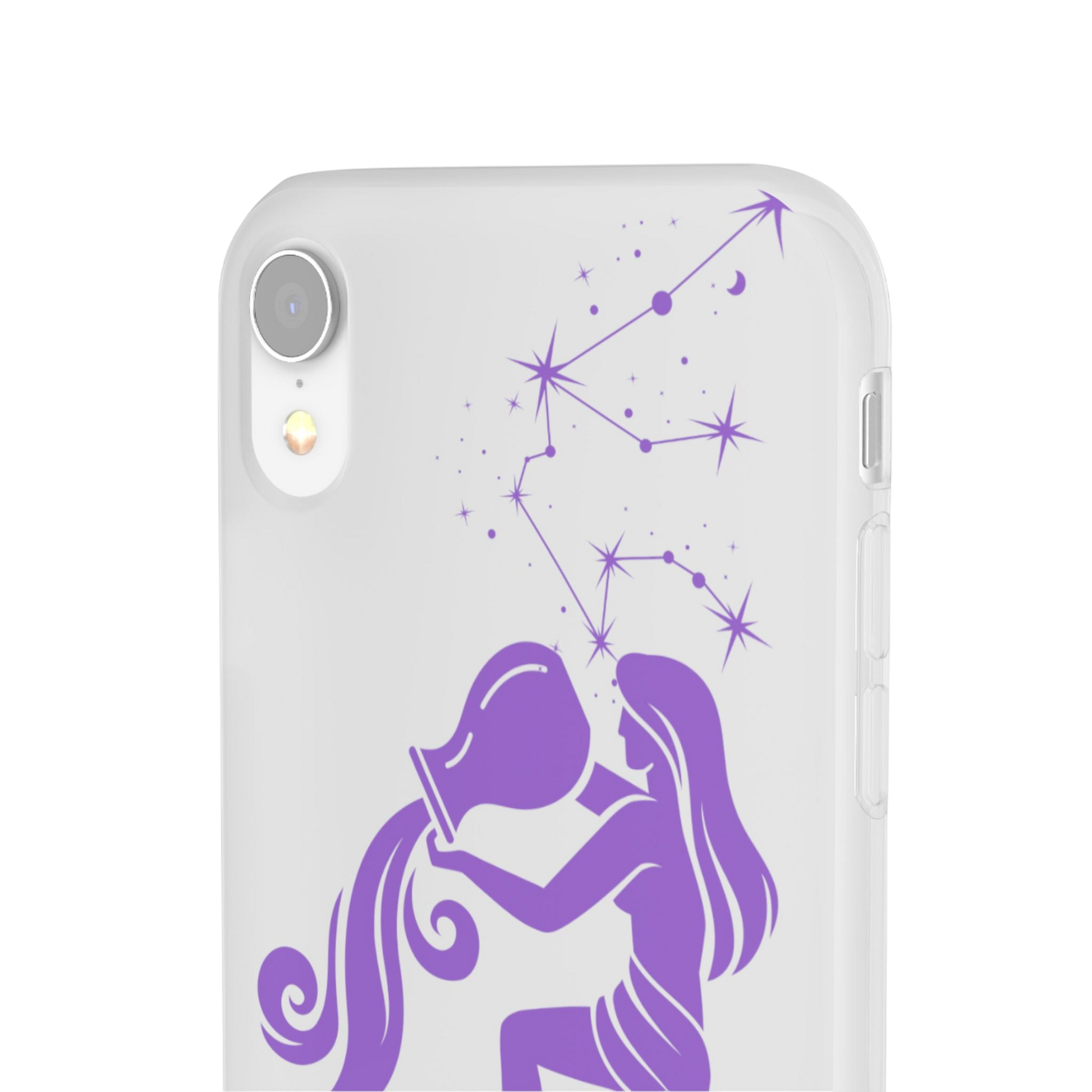 Aquarius Zodiac | Phone Cases | Clear - Phone Case - Totally Bri LLC