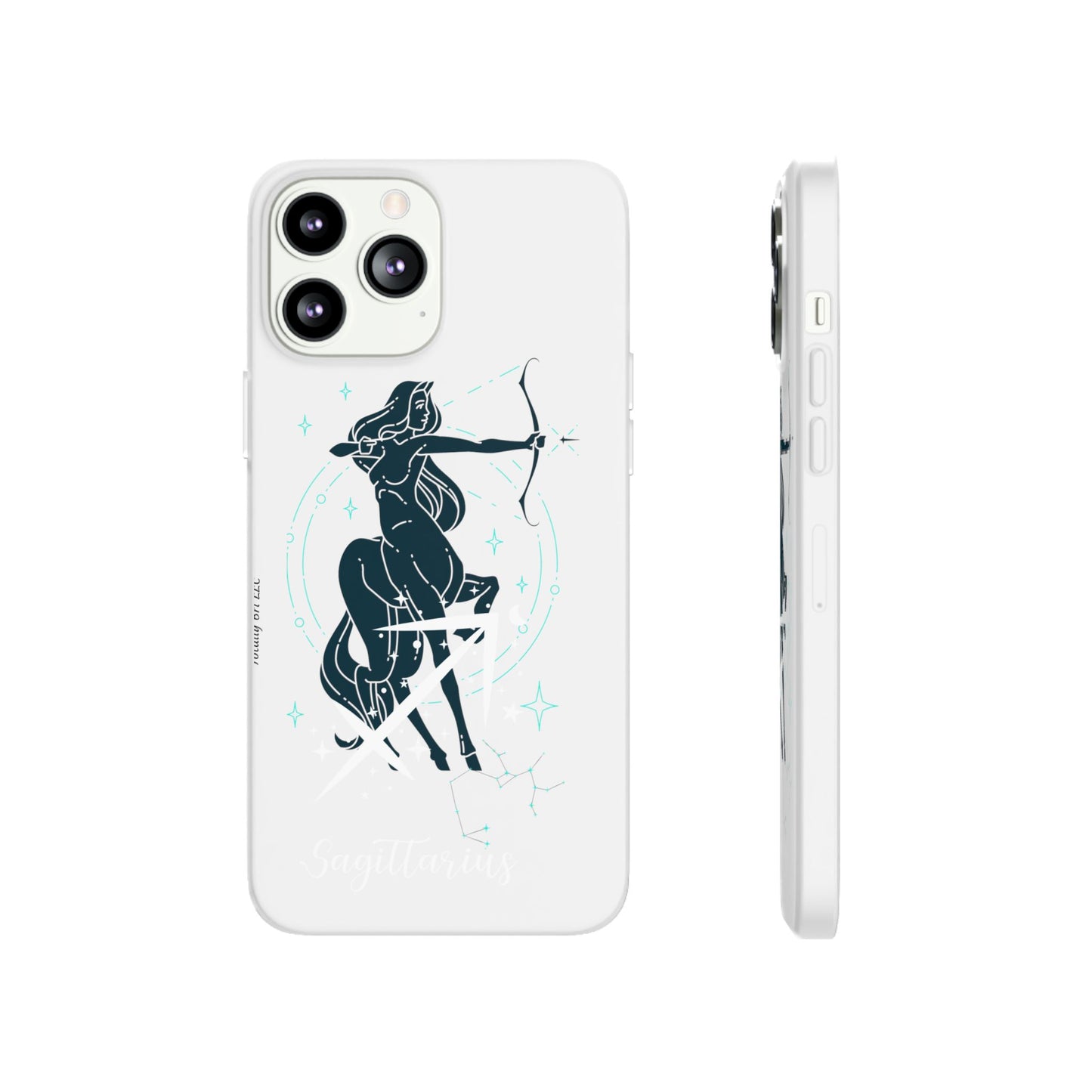 Sagittarius Zodiac | Phone Cases | Clear