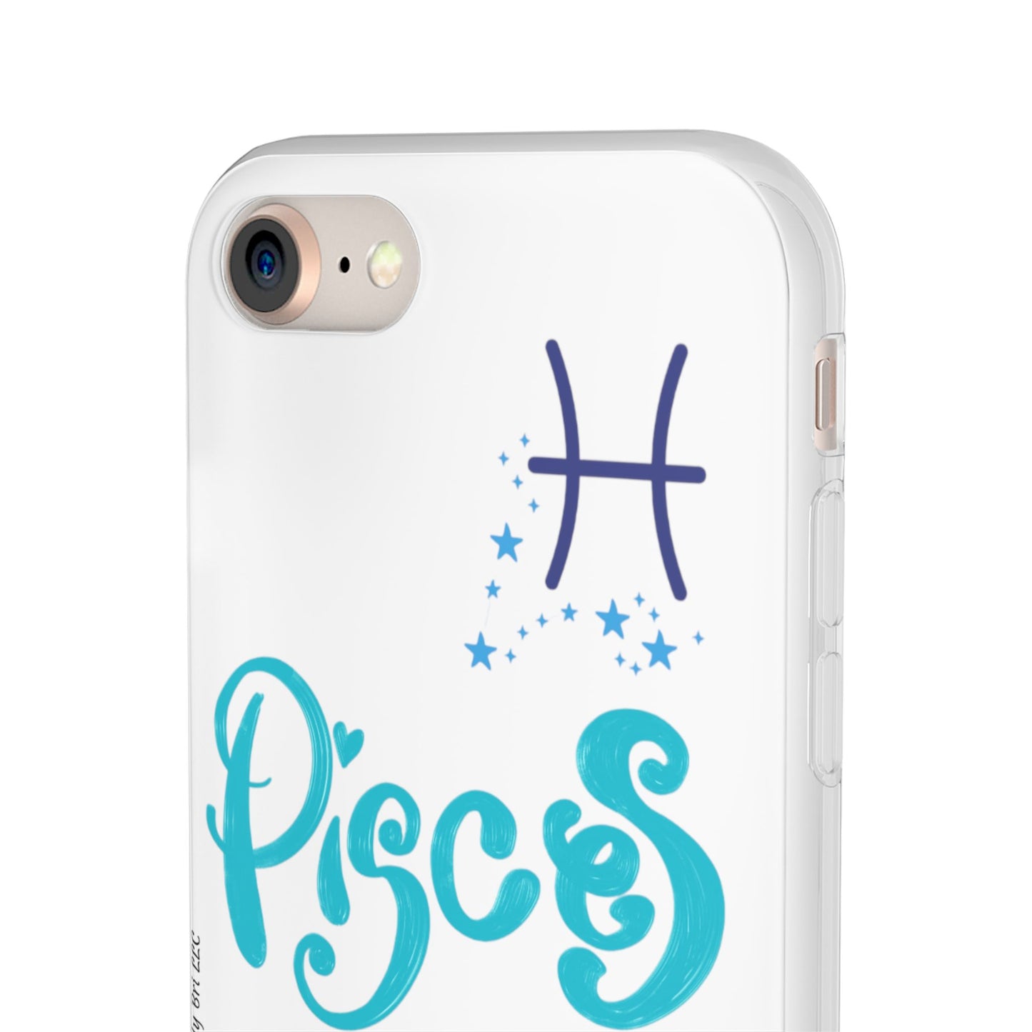 Pisces Zodiac | Phone Cases | Clear