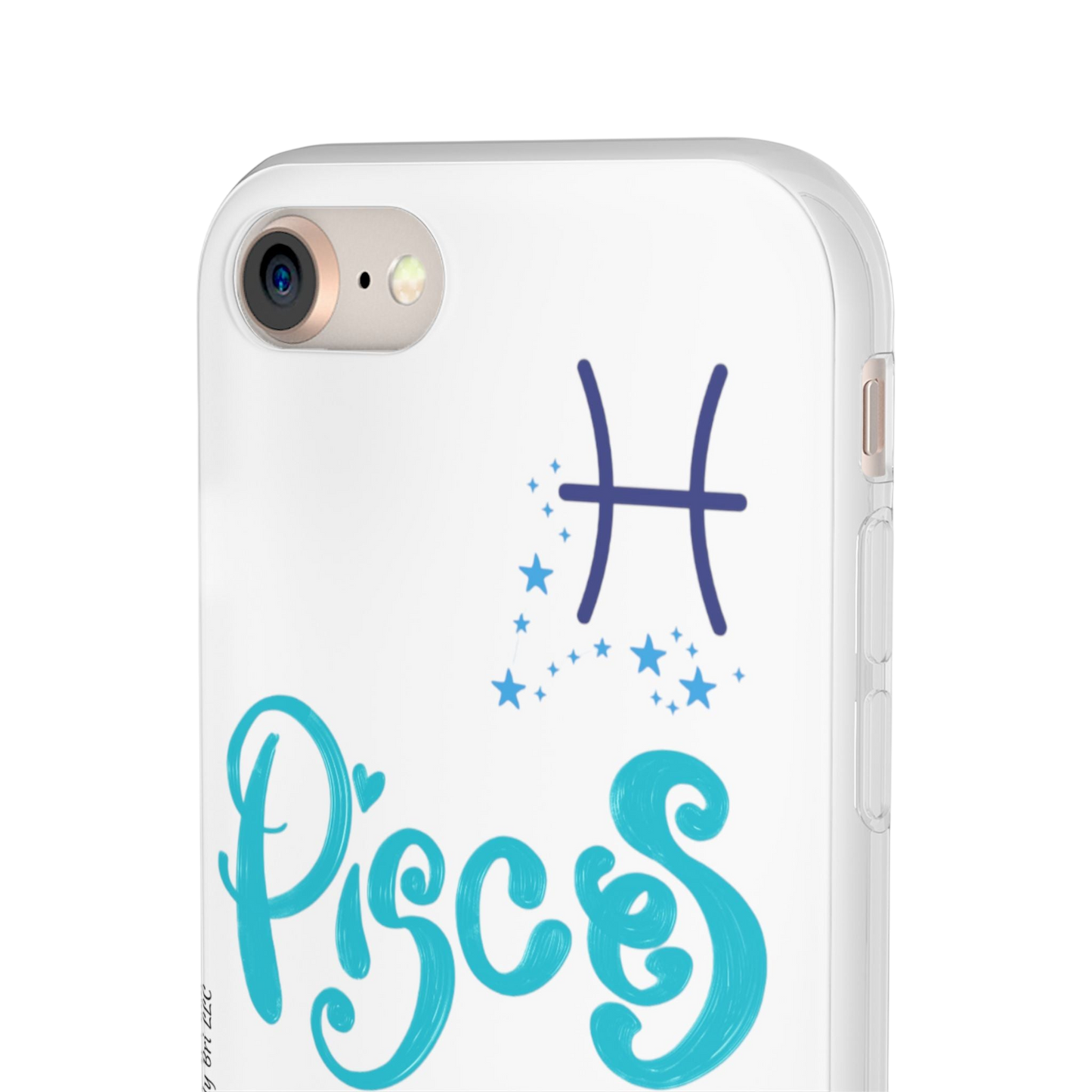 Pisces Zodiac | Phone Cases | Clear - Phone Case - Totally Bri LLC