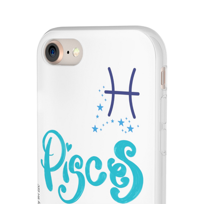 Pisces Zodiac | Phone Cases | Clear - Phone Case - Totally Bri LLC