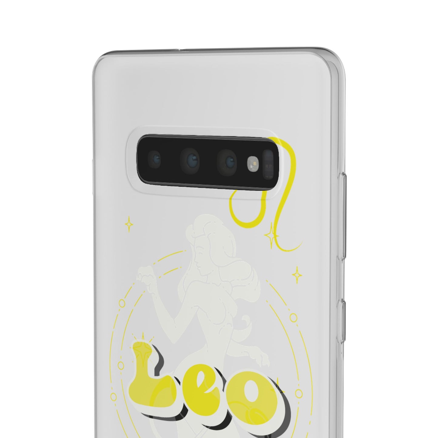 Leo Zodiac | Phone Cases | Clear