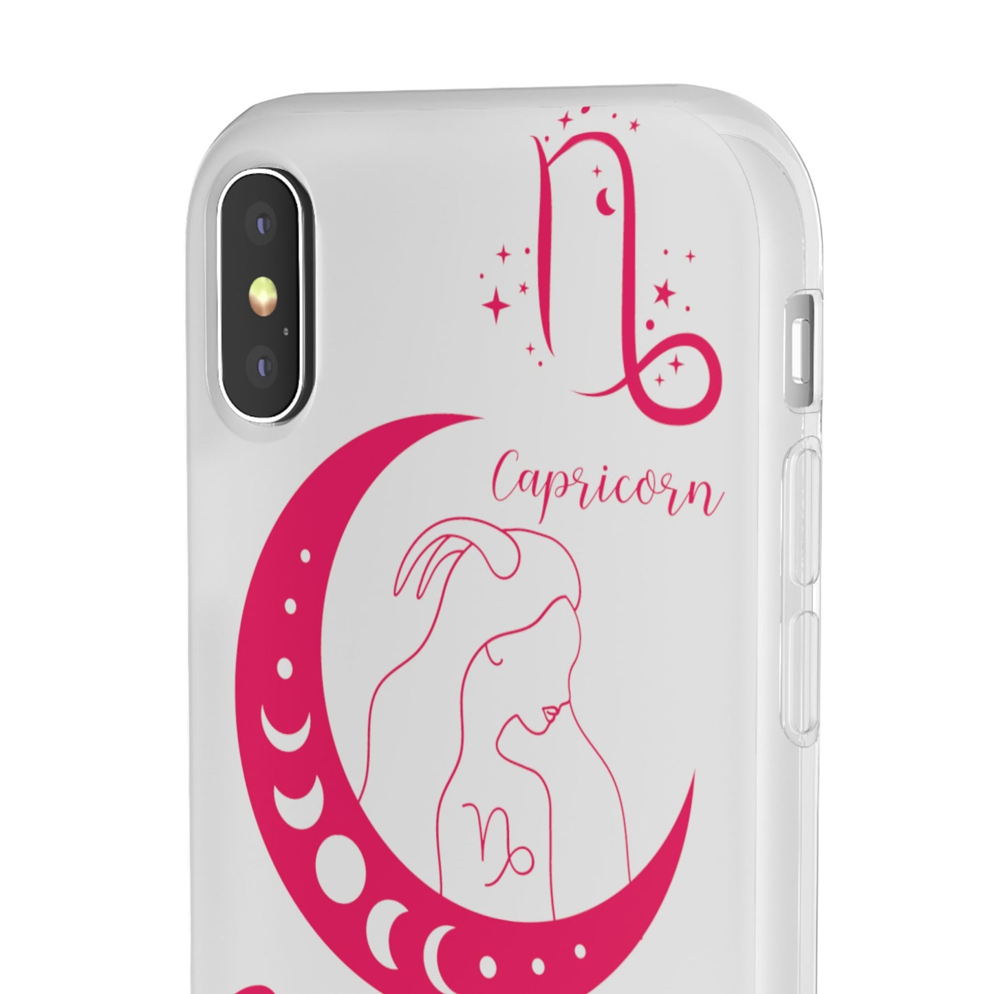 Capricorn Zodiac | Phone Cases | Clear