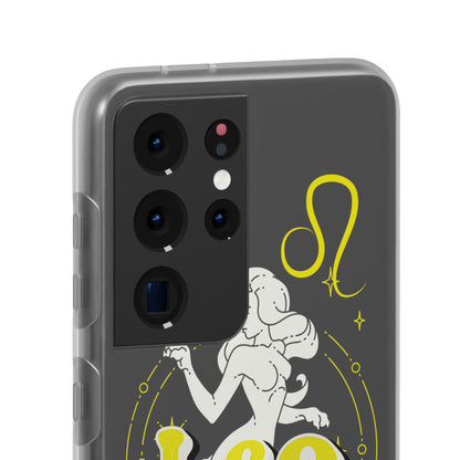 Leo Zodiac | Phone Cases | Clear - Phone Case - Totally Bri LLC