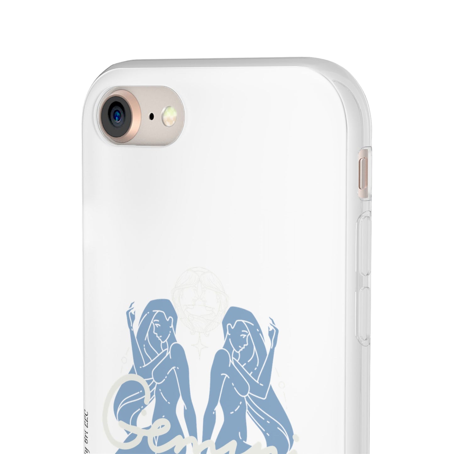 Gemini Zodiac | Phone Cases | Clear