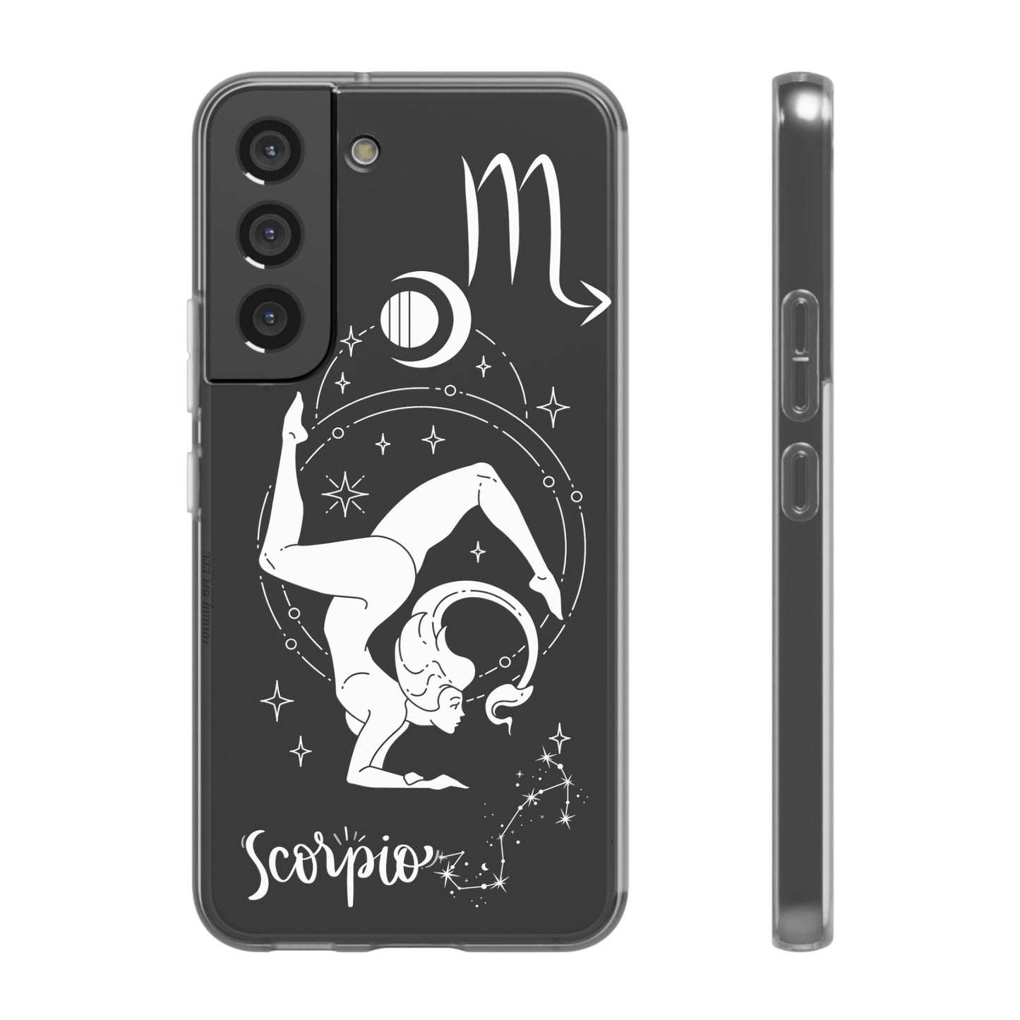 Scorpio Zodiac | Phone Cases | Clear